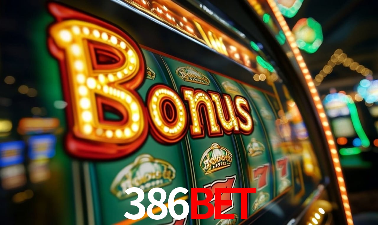 Logo 386BET Plataforma Certificada